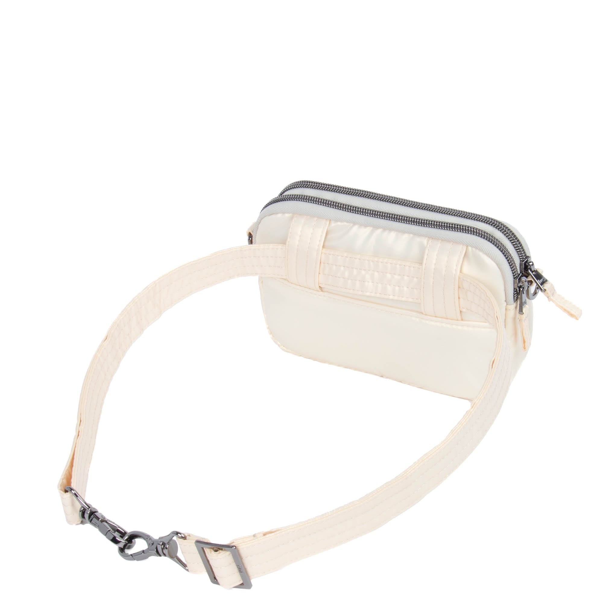 Coupe 2 Convertible Crossbody Bag - METALLIC CHAMPAGNE - Coupe2_MetallicChampagne_04